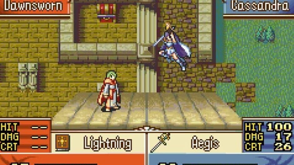 Скриншот 1 из Fire Emblem: The Shadow of Dawn