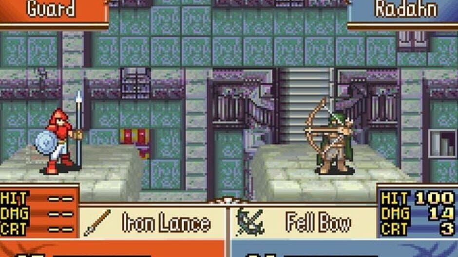 Скриншот 2 из Fire Emblem: The Shadow of Dawn