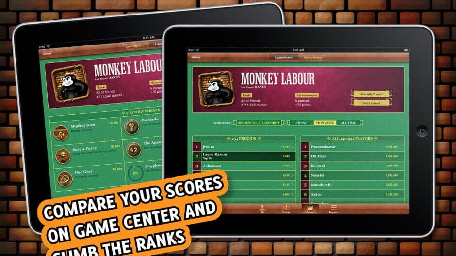 Скриншот 4 из Monkey Labour
