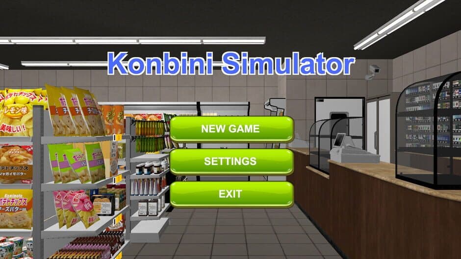 Скриншот 1 из Konbini Simulator