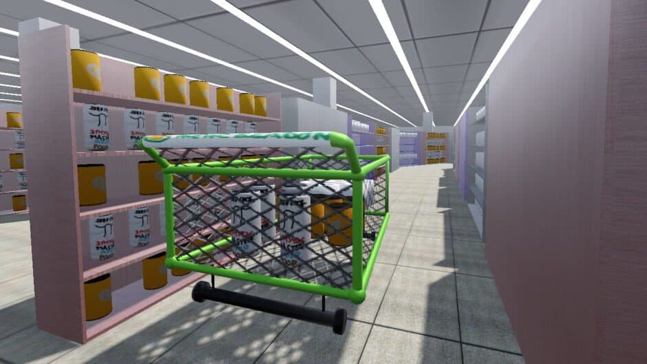 Скриншот 1 из Blurry Shopping