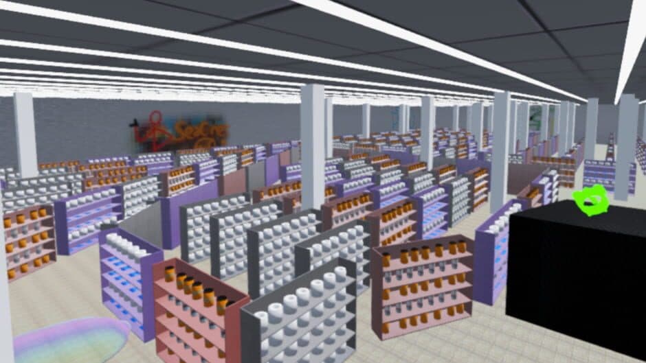 Скриншот 4 из Blurry Shopping