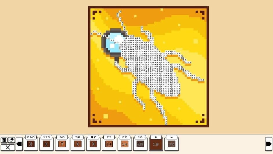 Скриншот 2 из Coloring Pixels: Zoom Out
