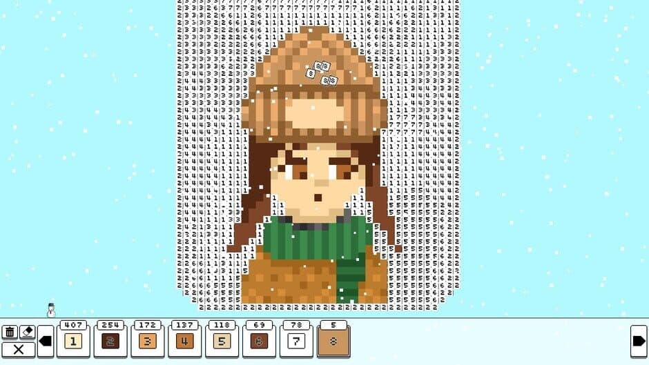 Скриншот 1 из Coloring Pixels: Advent 7