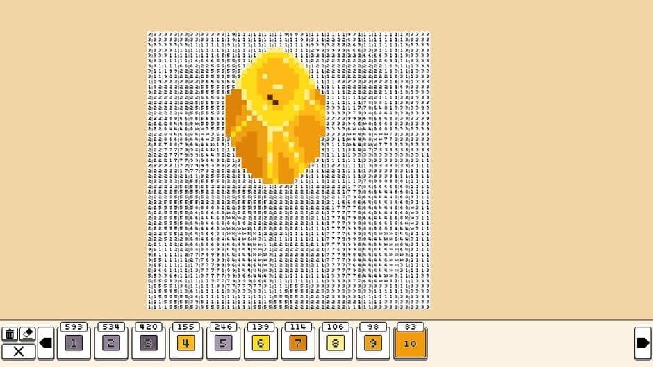 Скриншот 3 из Coloring Pixels: Zoom Out
