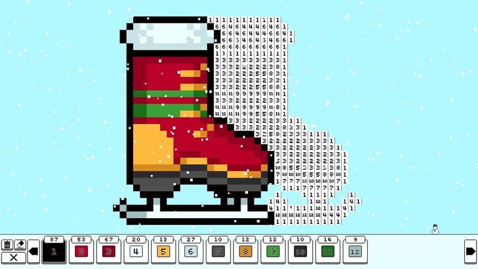 Скриншот 3 из Coloring Pixels: Advent 7