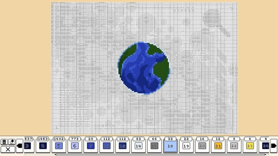 Скриншот 5 из Coloring Pixels: Zoom Out