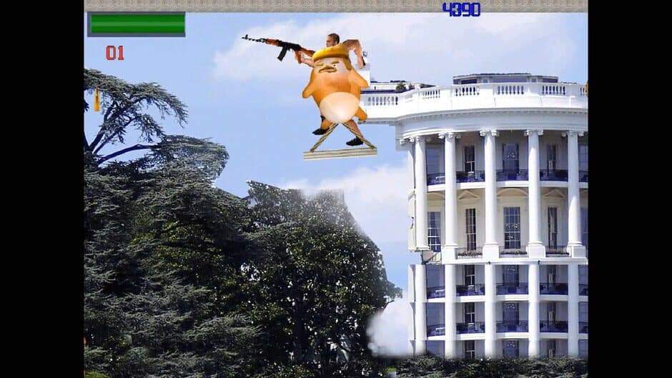 Скриншот 1 из Someone Cloned The President