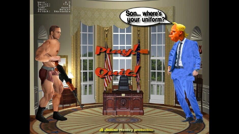 Скриншот 9 из Someone Cloned The President