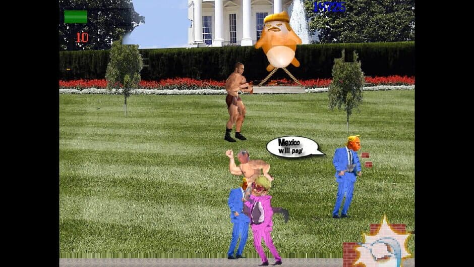 Скриншот 2 из Someone Cloned The President