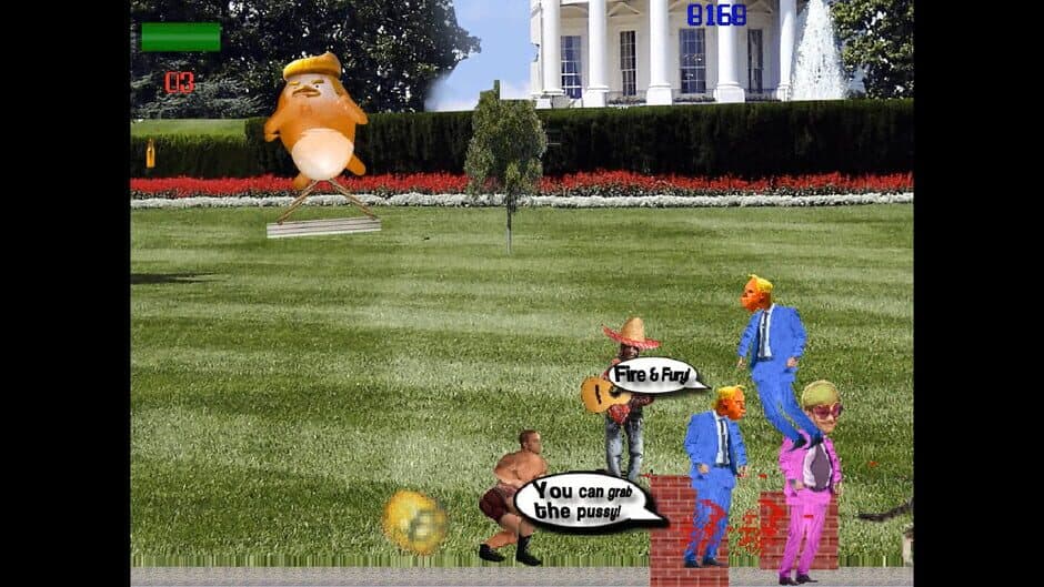 Скриншот 3 из Someone Cloned The President