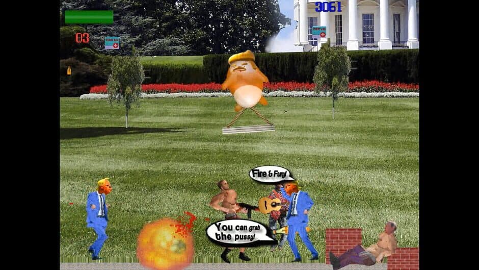 Скриншот 4 из Someone Cloned The President