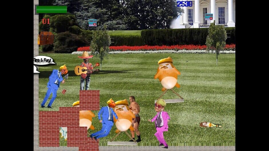 Скриншот 5 из Someone Cloned The President