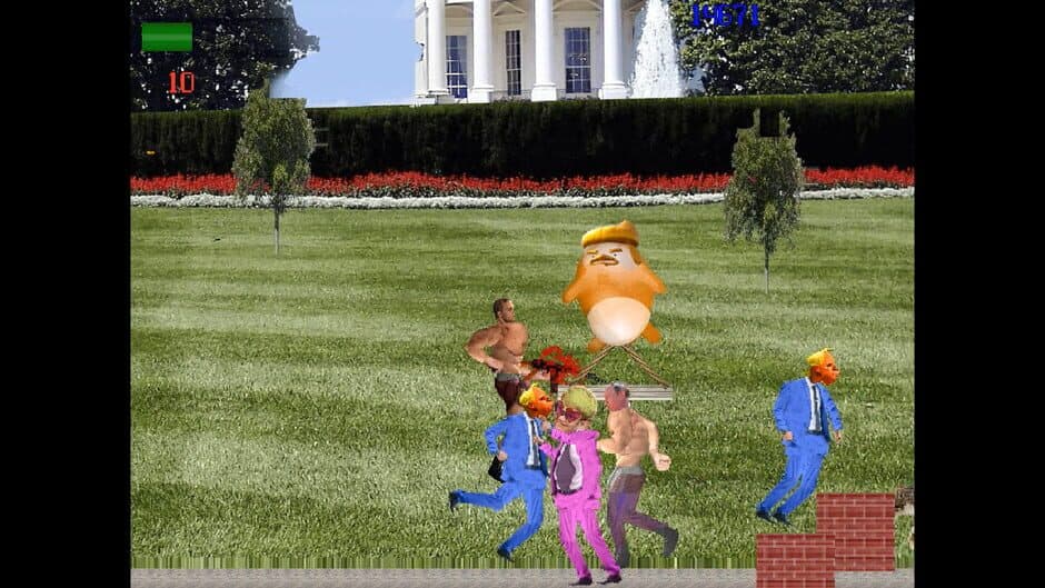 Скриншот 8 из Someone Cloned The President