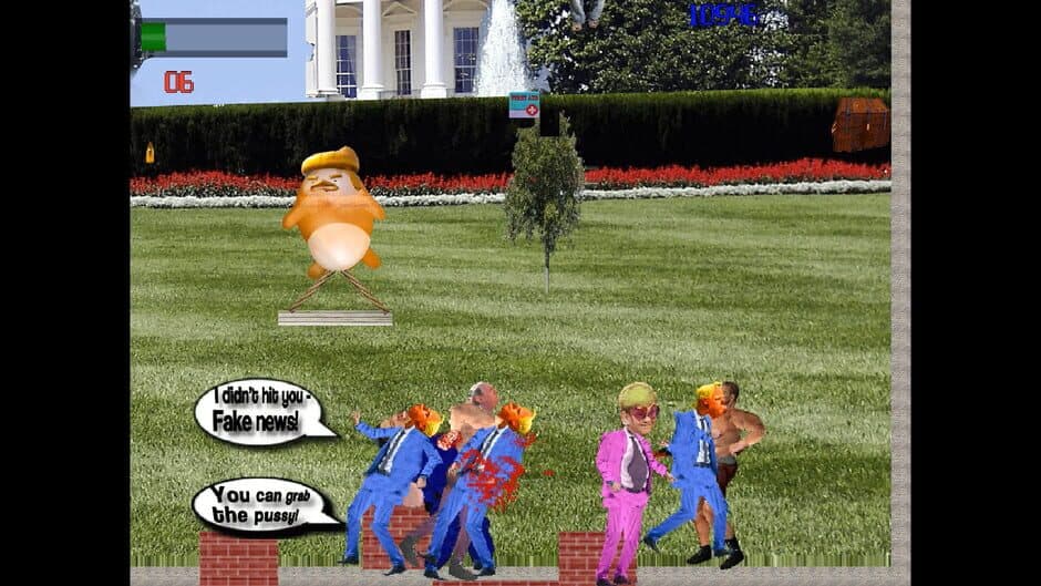 Скриншот 10 из Someone Cloned The President