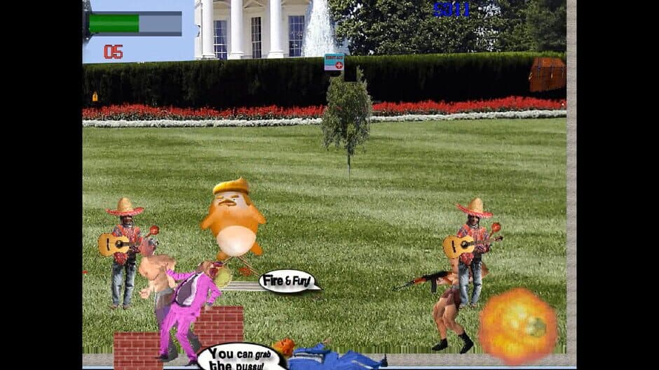 Скриншот 11 из Someone Cloned The President