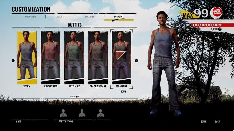 Скриншот 1 из The Texas Chain Saw Massacre: Sonny Outfit Pack 2