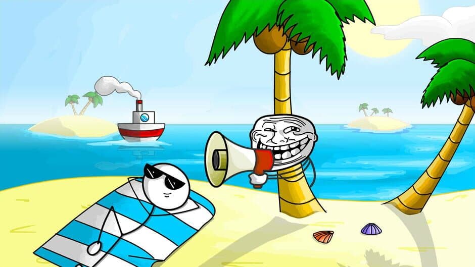 Скриншот 2 из The Trolling Adventure