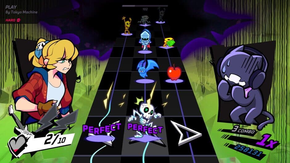 Скриншот 2 из Rift of the NecroDancer: Monstercat - "PLAY"