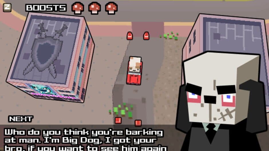 Скриншот 1 из Big Pixel Racing