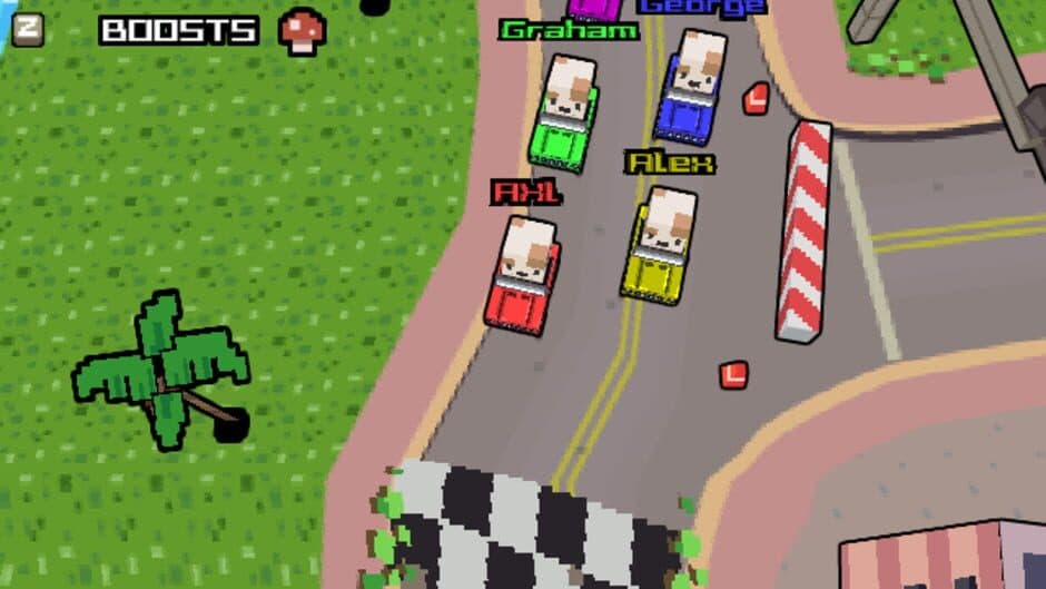 Скриншот 2 из Big Pixel Racing