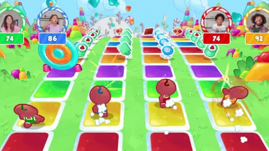 Скриншот 1 из Candy Land: Sugary Sprint