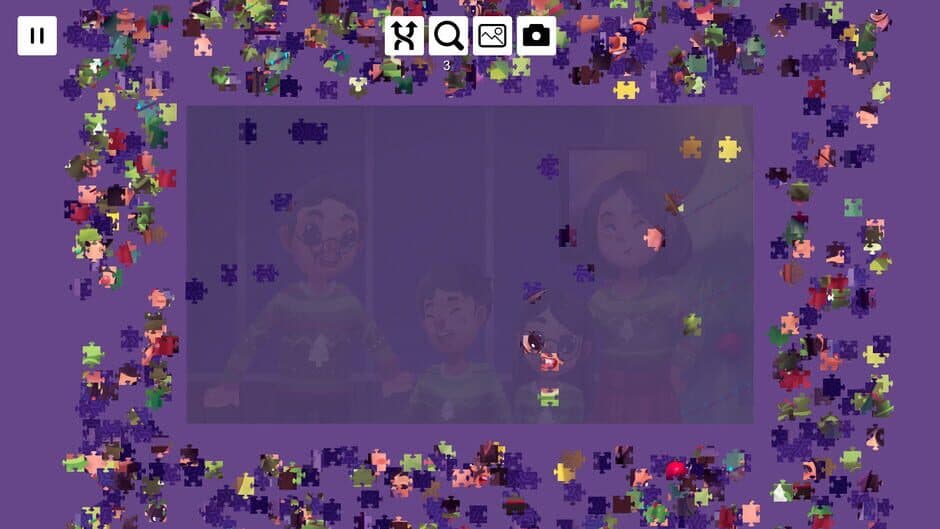 Скриншот 4 из Christmas With My Family: Jigsaw Puzzle