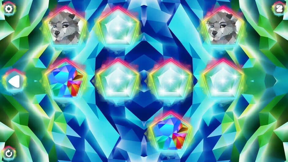 Скриншот 5 из Poly Memory: Furries 2