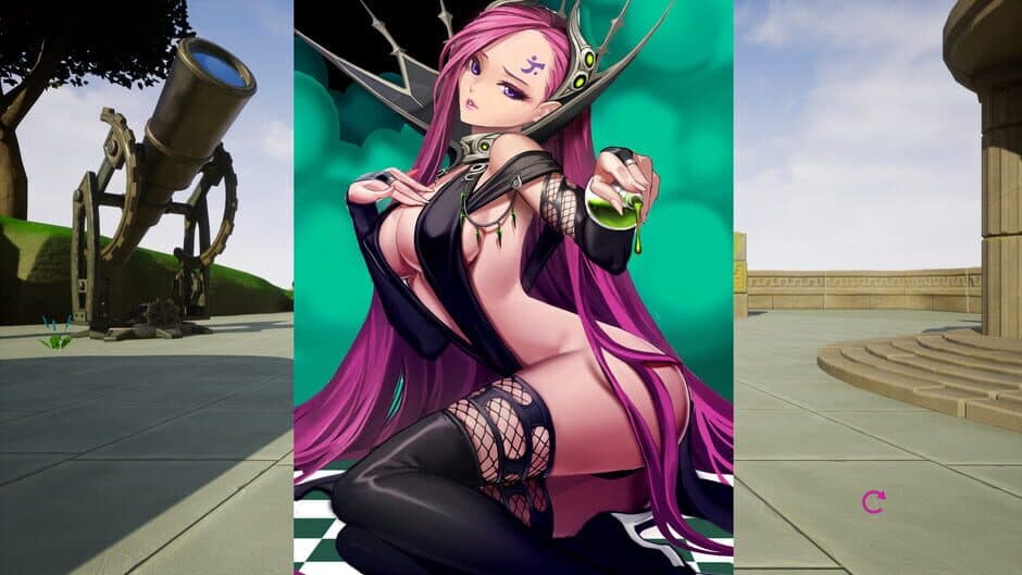 Скриншот 3 из Anime Fantasy Jigsaw Puzzle 3D