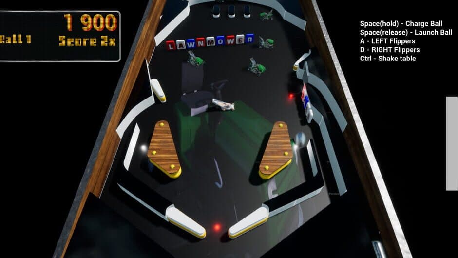 Скриншот 2 из Lawnmower Game: Pinball