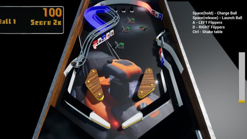 Скриншот 4 из Lawnmower Game: Pinball