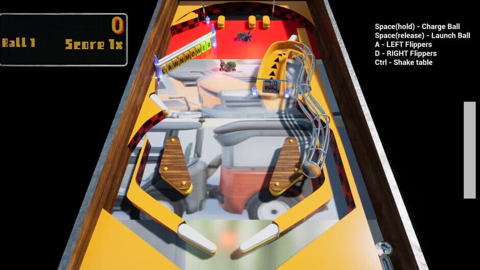 Скриншот 3 из Lawnmower Game: Pinball