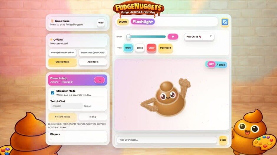 Скриншот 1 из Fudge Nuggets