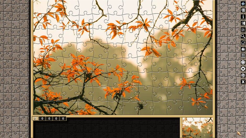 Скриншот 1 из Pixel Puzzles Traditional Jigsaws: Forests