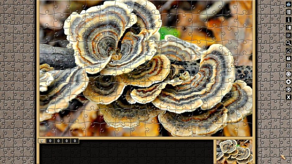 Скриншот 3 из Pixel Puzzles Traditional Jigsaws: Forests