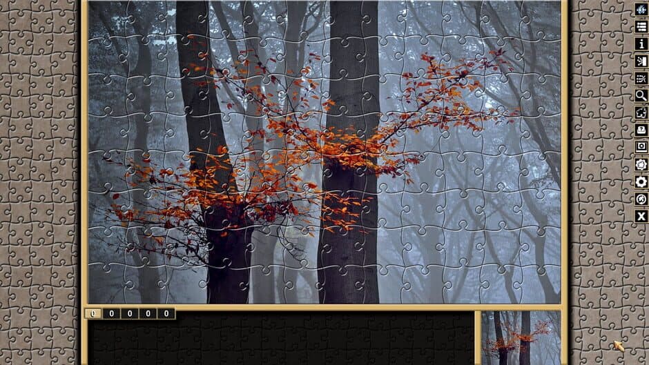 Скриншот 6 из Pixel Puzzles Traditional Jigsaws: Forests