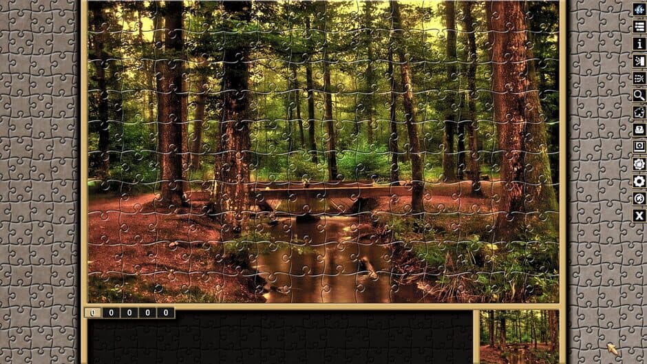 Скриншот 8 из Pixel Puzzles Traditional Jigsaws: Forests