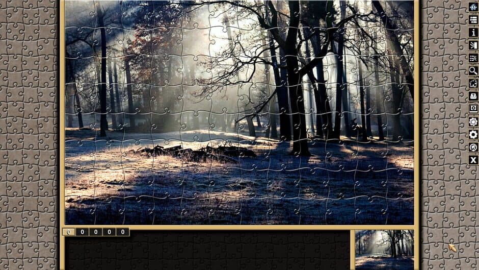 Скриншот 10 из Pixel Puzzles Traditional Jigsaws: Forests