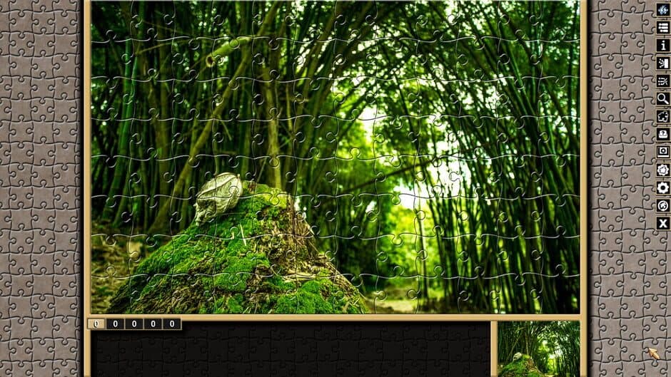 Скриншот 11 из Pixel Puzzles Traditional Jigsaws: Forests
