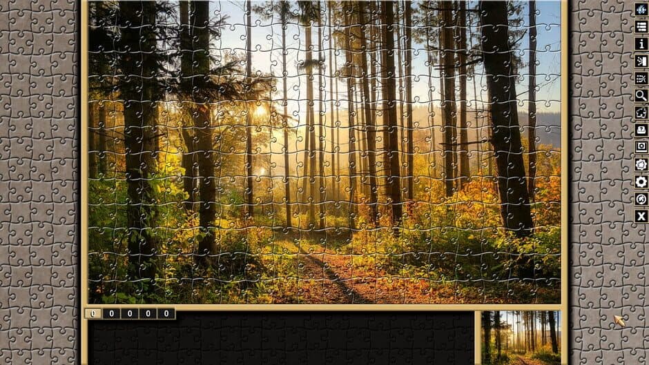 Скриншот 12 из Pixel Puzzles Traditional Jigsaws: Forests