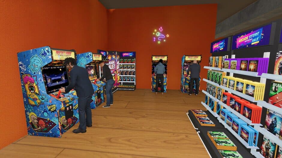 Скриншот 2 из Retro Arcade Shop Simulator