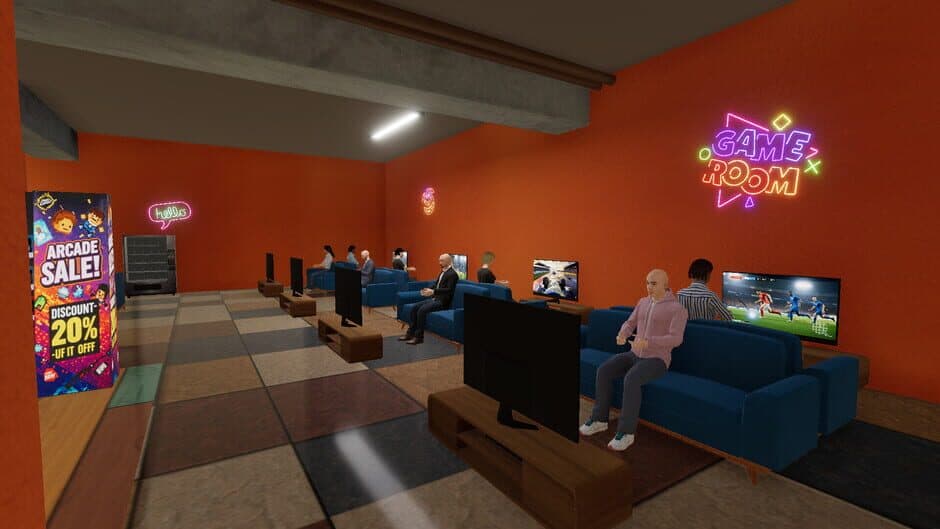 Скриншот 3 из Retro Arcade Shop Simulator