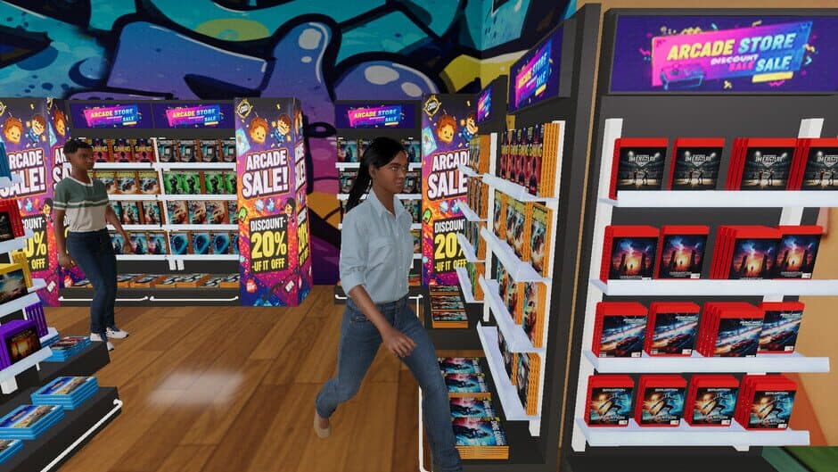 Скриншот 6 из Retro Arcade Shop Simulator