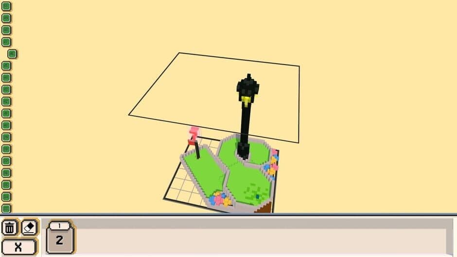 Скриншот 3 из Coloring Voxels: Crazy Golf Pack