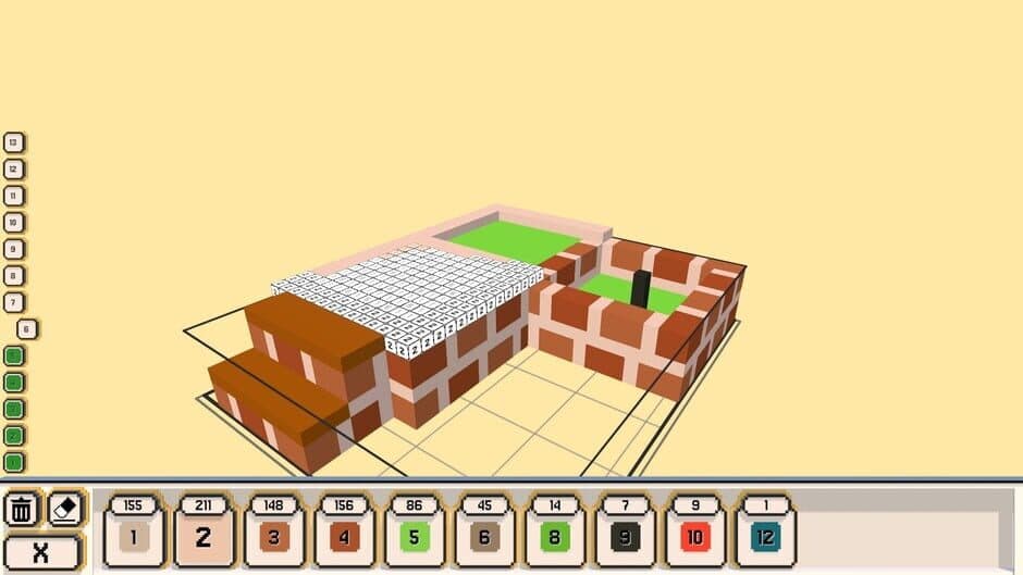 Скриншот 5 из Coloring Voxels: Crazy Golf Pack