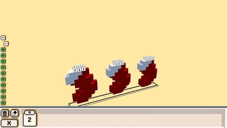 Скриншот 2 из Coloring Voxels: Advent Pack