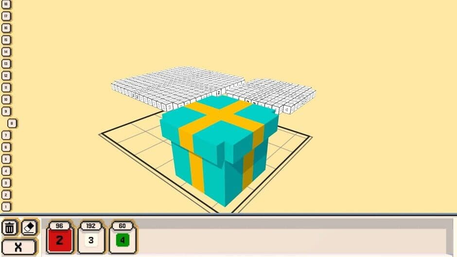 Скриншот 3 из Coloring Voxels: Advent Pack