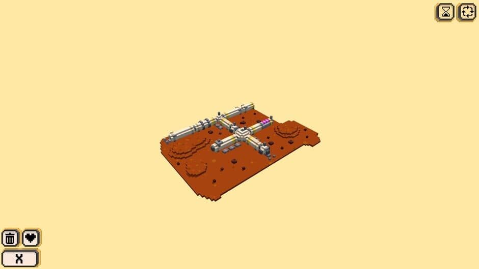 Скриншот 4 из Coloring Voxels: Mars Colony Pack