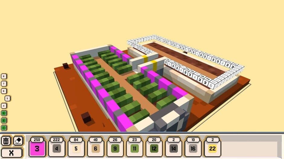 Скриншот 5 из Coloring Voxels: Mars Colony Pack