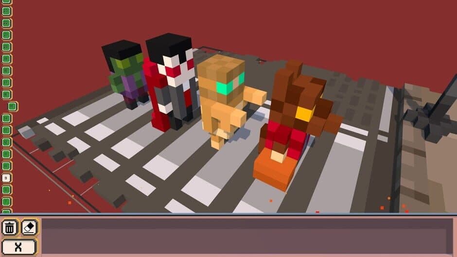 Скриншот 2 из Coloring Voxels: Halloween Pack